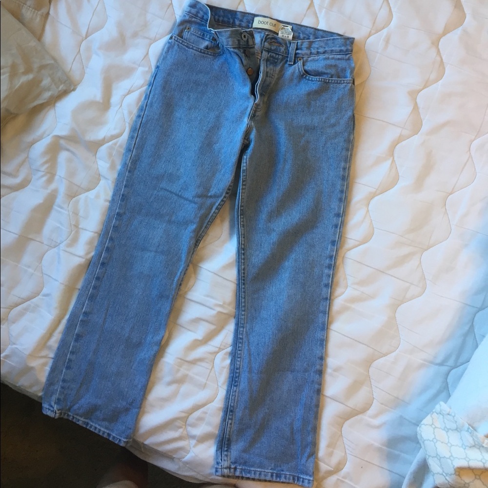 Vintage Gap Cropped Jeans